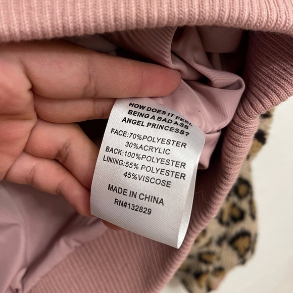 LPA Suzetta Jacket Leopard Hoodie - Picture 4 of 6